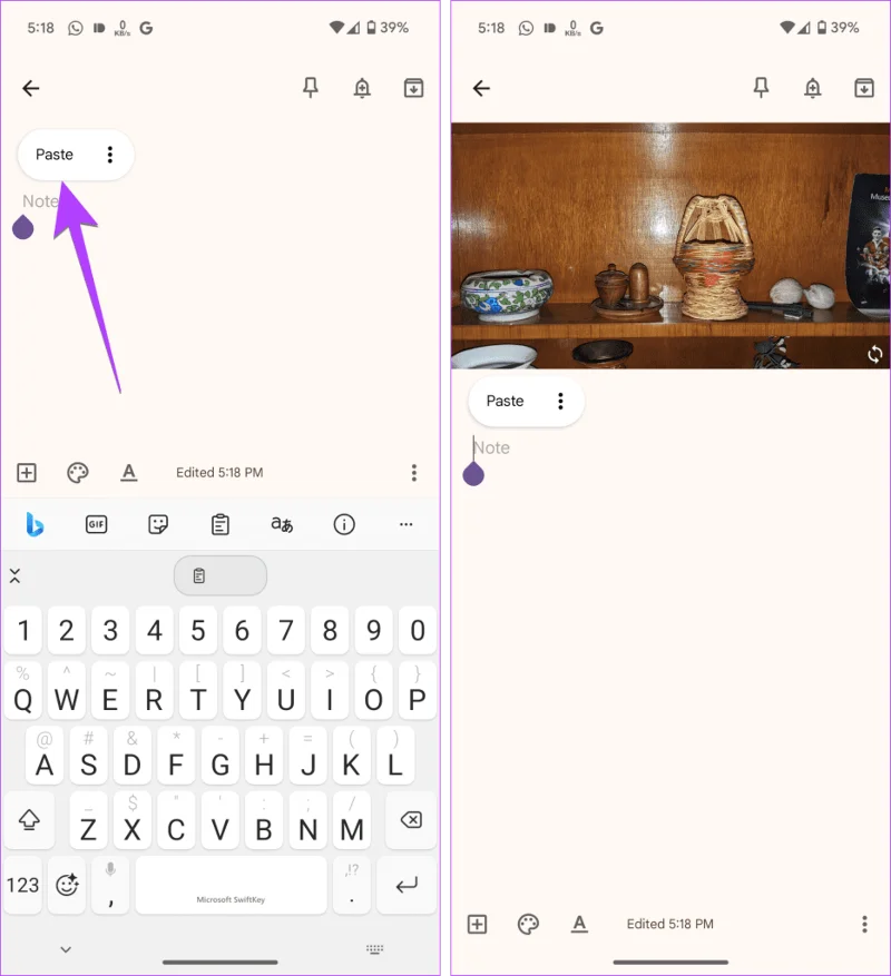 Hoe u afbeeldingen op Android kunt kopiëren en plakken