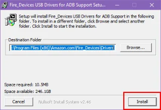 Amazon Fire: Ativar Depuração USB