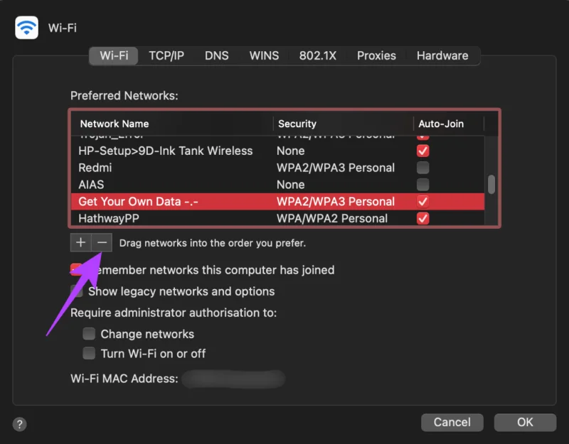 I 6 modi principali per risolvere il problema della mancata connessione del Mac all'hotspot