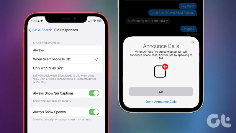 วิธีปรับแต่งการตอบสนองและการกระทำของ Siri บน iPhone