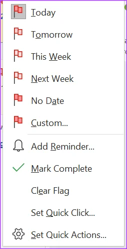 Come creare e gestire e-mail contrassegnate in Microsoft Outlook