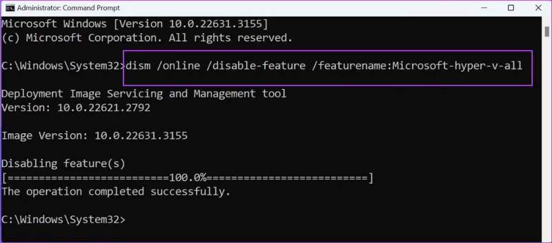 5 formas sencillas de desactivar Hyper-V en Windows 10 y 11