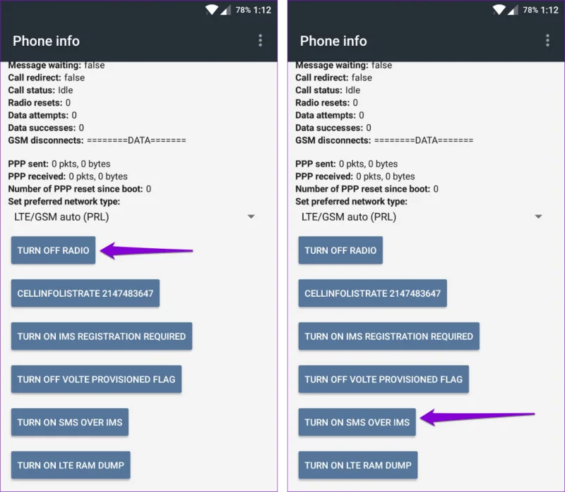 Top 7 oplossingen voor de fout 'Verbindingsprobleem of ongeldige MMI-code' op Android