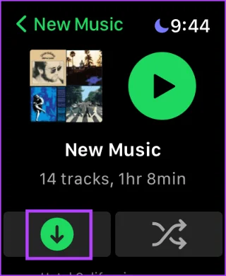Spotify gebruiken op Apple Watch zonder iPhone