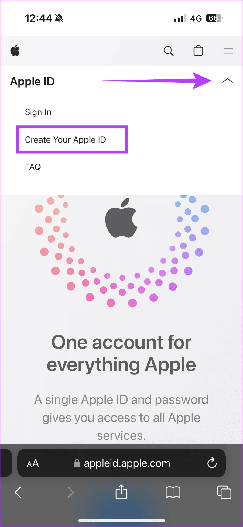 Apps downloaden die niet beschikbaar zijn in uw regio op de iPhone