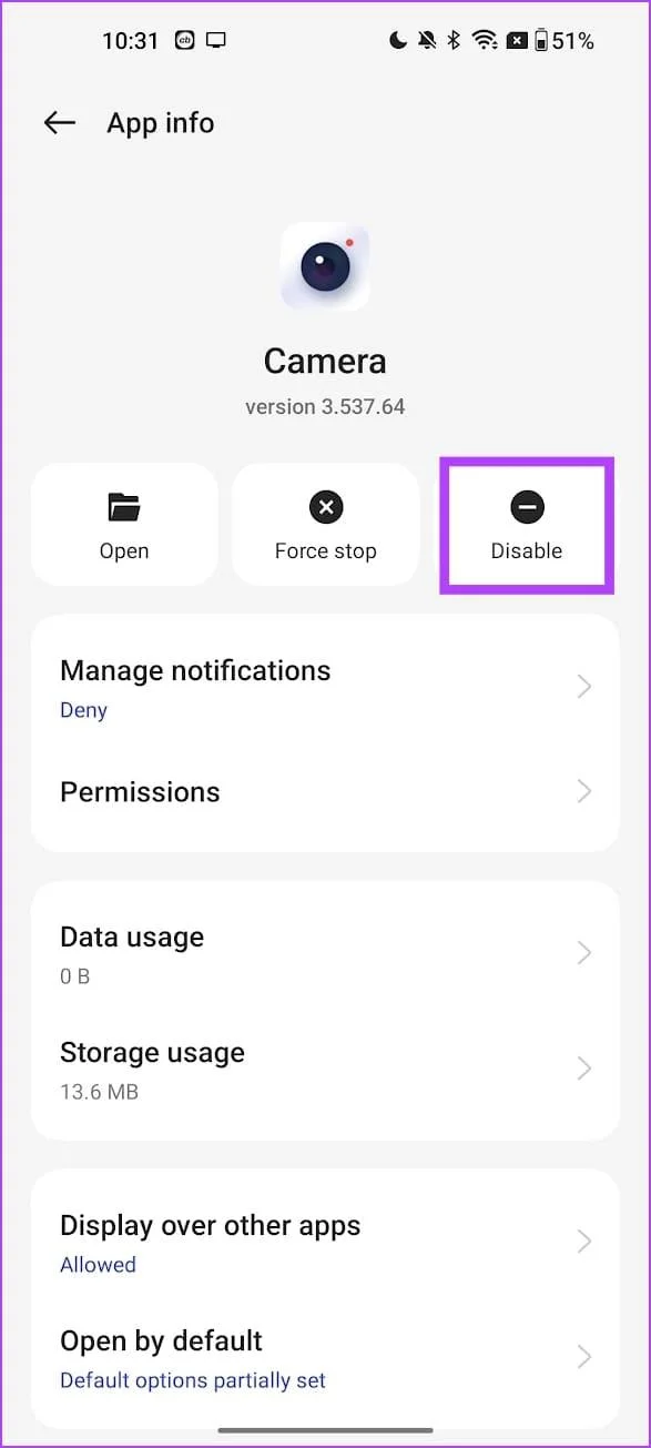 7 manieren om het beveiligingsbeleid op te lossen voorkomt cameragebruik op Android