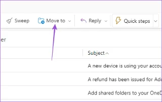 Comment créer des dossiers et déplacer des e-mails dans Outlook sur Mac et Windows