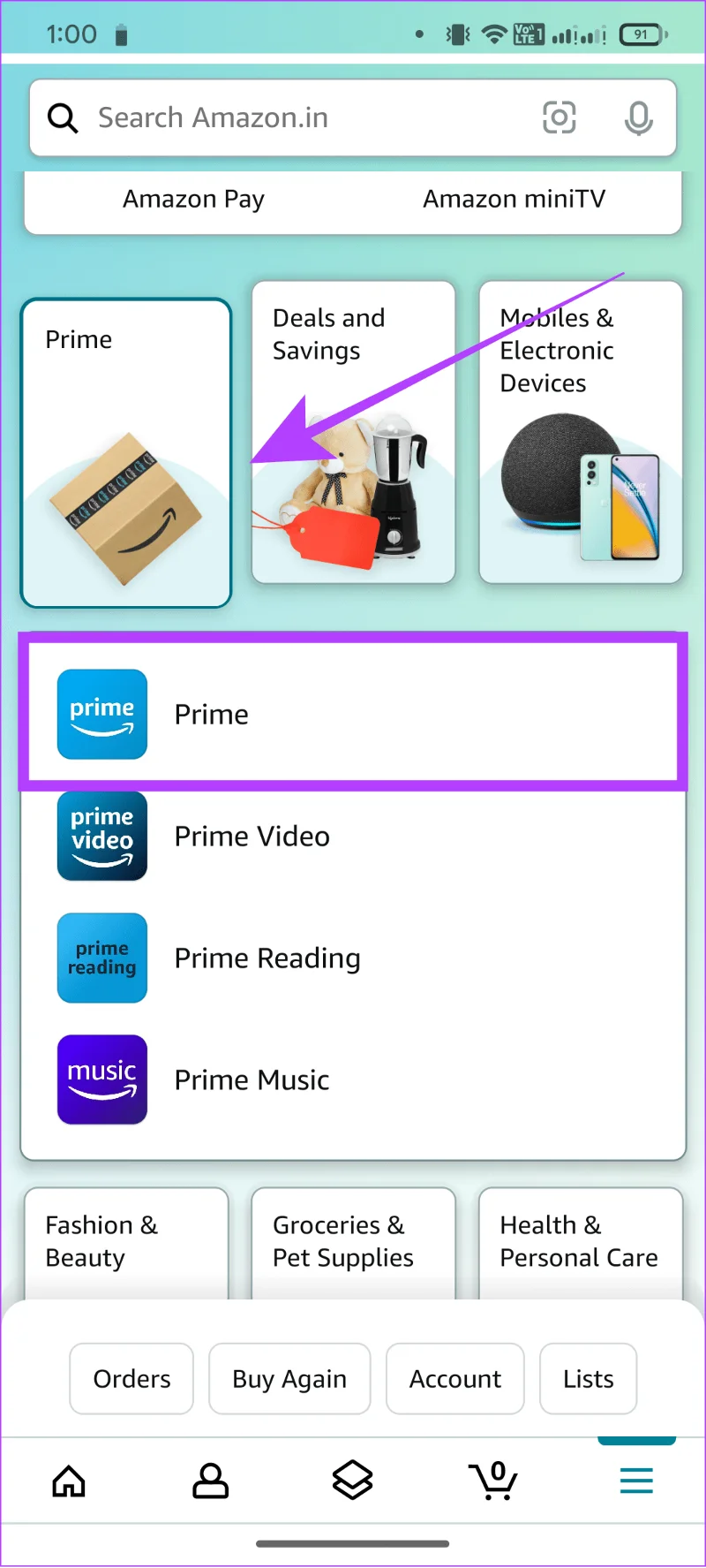 Diez formas de reparar el código de error 5004 o 5005 de Amazon Prime Video