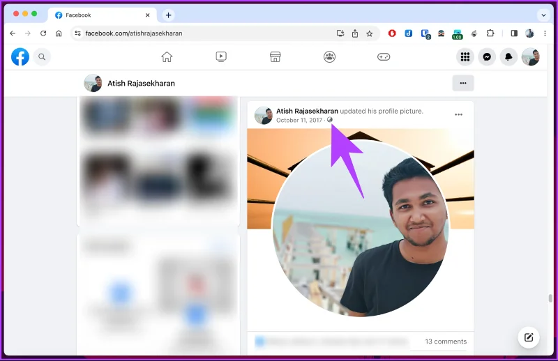 Comment changer la photo de profil sur Facebook sans que personne ne le sache
