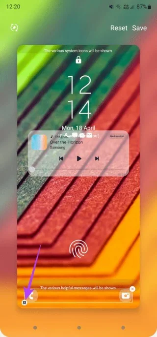 Come modificare le scorciatoie della schermata di blocco sui telefoni Samsung Galaxy