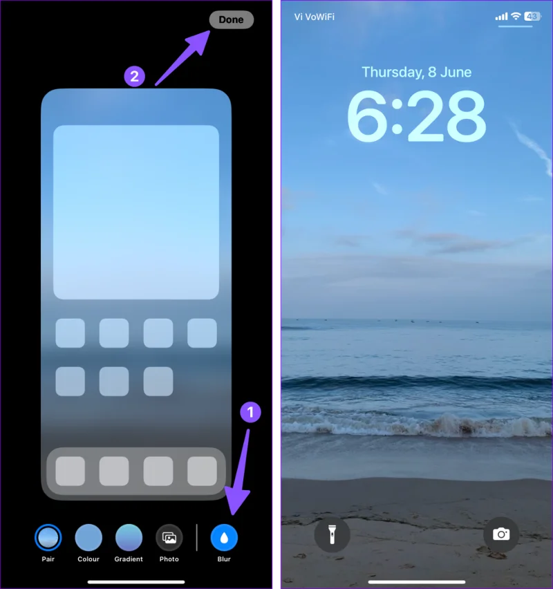 Live Wallpaper instellen op iPhone (met iOS 17)