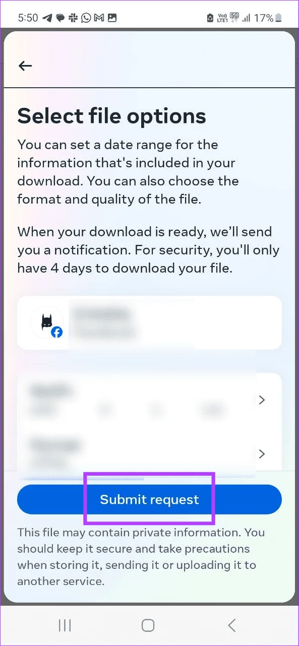 Pouvez-vous récupérer les messages Facebook supprimés