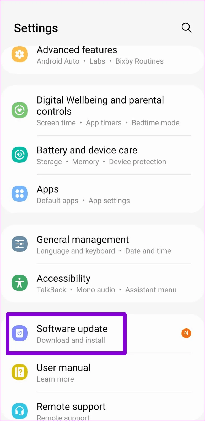 Top 12 manieren om meldingen te verhelpen die niet werken op Samsung Galaxy-telefoons