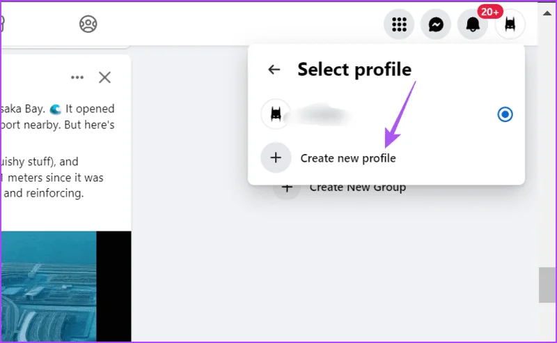 Come creare più profili su Facebook