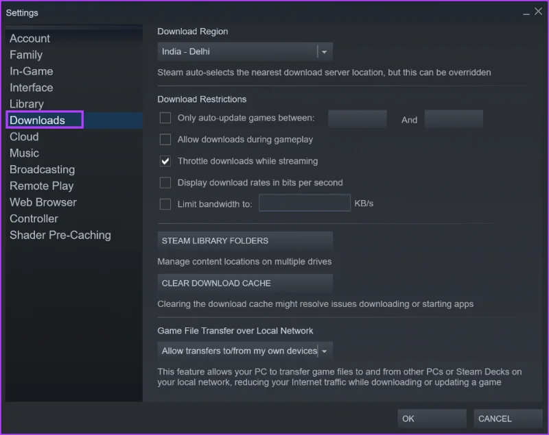 Las 7 formas principales de solucionar el error 'Steam atascado al verificar la instalación' en Windows