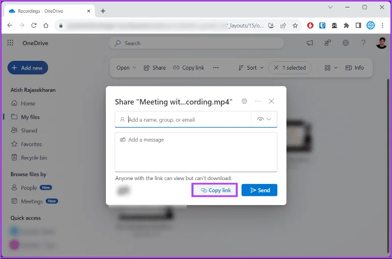 Come scoprire dove sono archiviate le registrazioni dei team