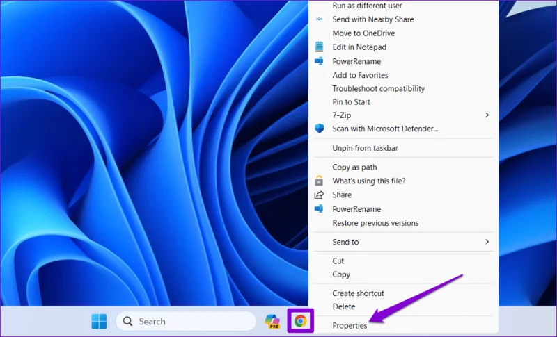 Comment désactiver le mode efficacité pour Google Chrome sous Windows 11