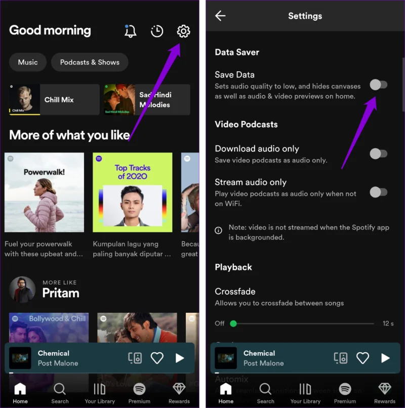 Top 6 manieren om Spotify Canvas te repareren werkt niet op Android en iPhone