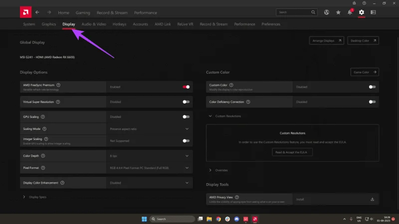Comment overclocker un moniteur&nbsp;: GPU NVIDIA, AMD et Intel