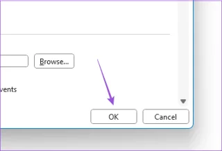 6 mejores soluciones para eventos que no se muestran en el calendario de Outlook en Windows 11