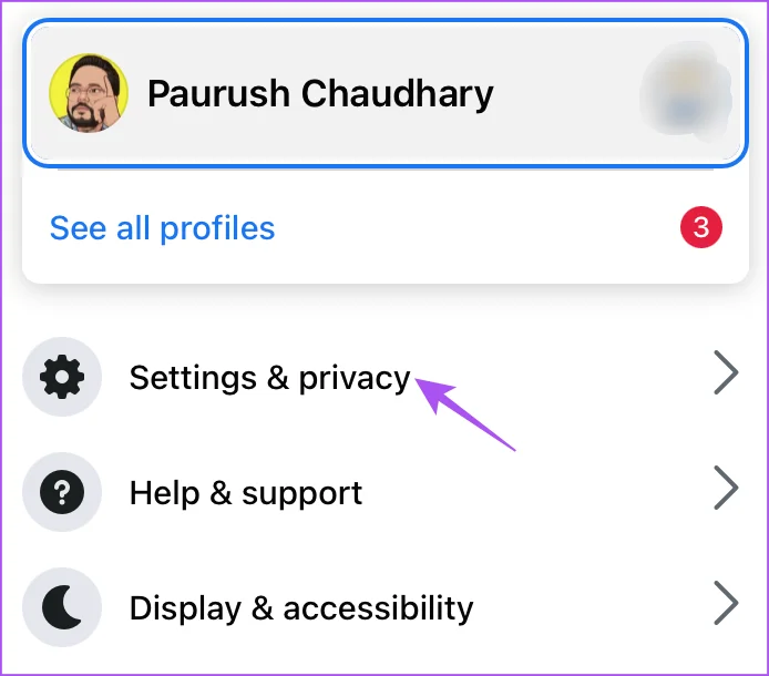 Comment supprimer l'historique de surveillance Facebook sur mobile et ordinateur de bureau