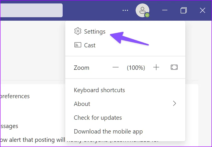 Come modificare il suono di notifica di Microsoft Teams