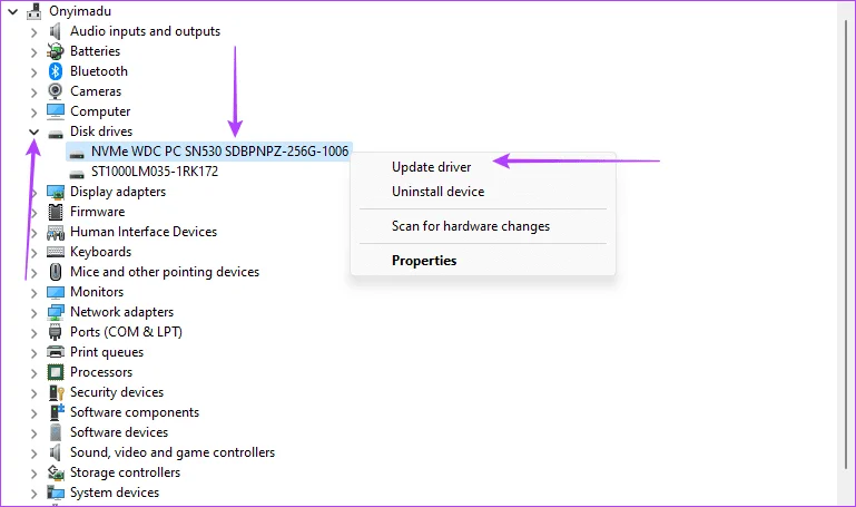 Las 4 mejores soluciones para la falla del estado de energía del controlador en Windows 11