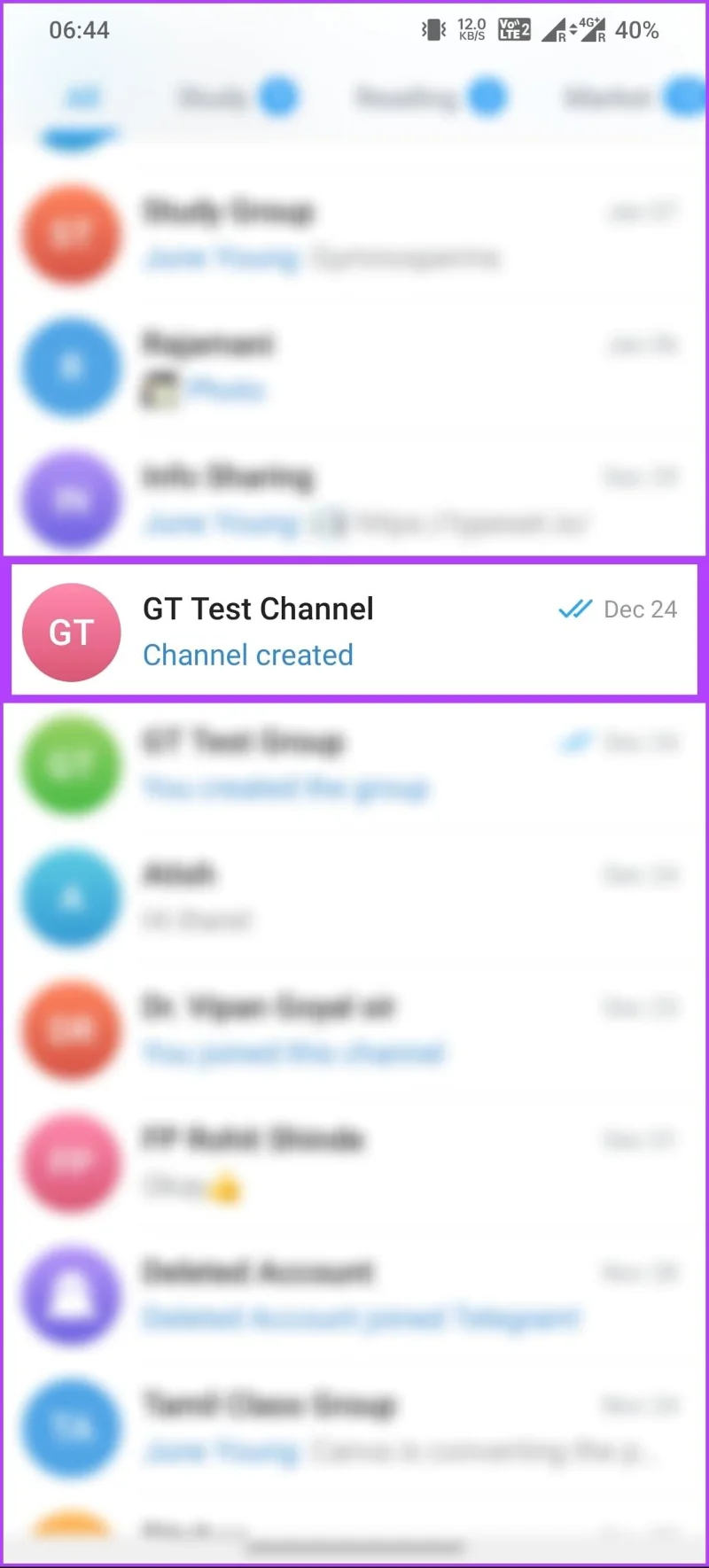 Come creare un sondaggio in Telegram su desktop e dispositivi mobili