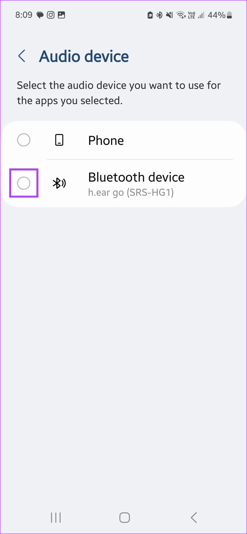 Che cos'è l'audio dell'app separata Samsung e come utilizzarlo
