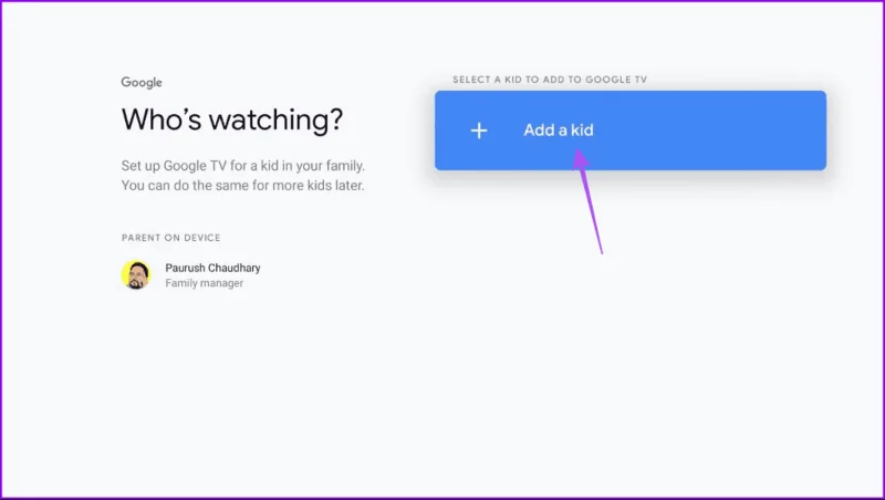 Hoe u ouderlijk toezicht instelt op Google TV en Android TV