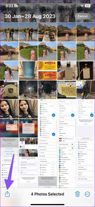 Top 5 manieren om meerdere foto's vanaf de iPhone te verzenden