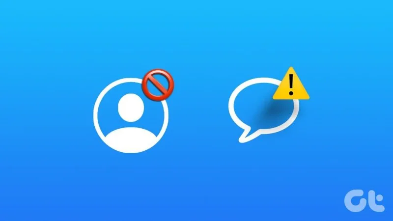 Perché ricevo messaggi da un numero bloccato