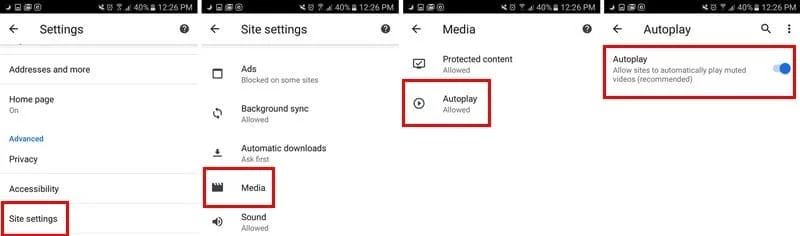 Desactivar la Reproducción Automática de Videos en Firefox y Chrome