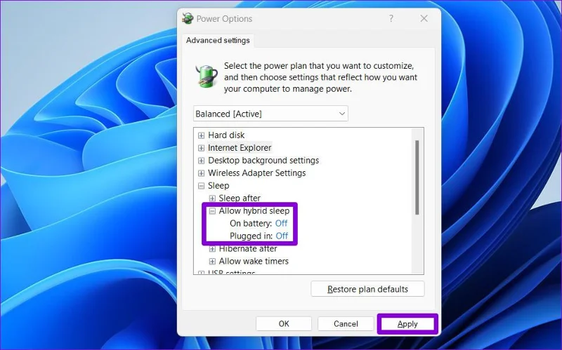 Windows 11에서 작동하지 않는 절전 모드를 해결하는 11가지 방법
