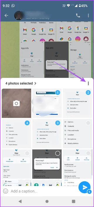 Hoe u foto's en video's van hoge kwaliteit kunt verzenden via Telegram op mobiel en desktop