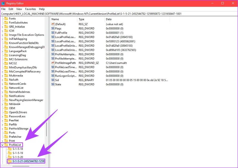 Cómo cambiar el nombre de la carpeta de usuario en Windows 11