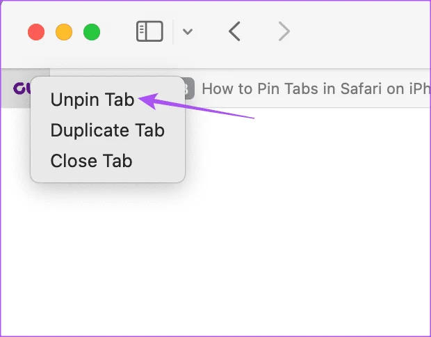 Tabbladen vastzetten in Safari op iPhone, iPad en Mac
