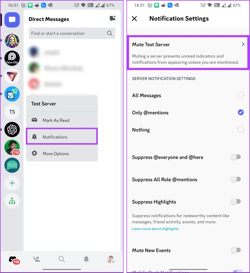 Come disattivare l'audio di qualcuno sul server Discord