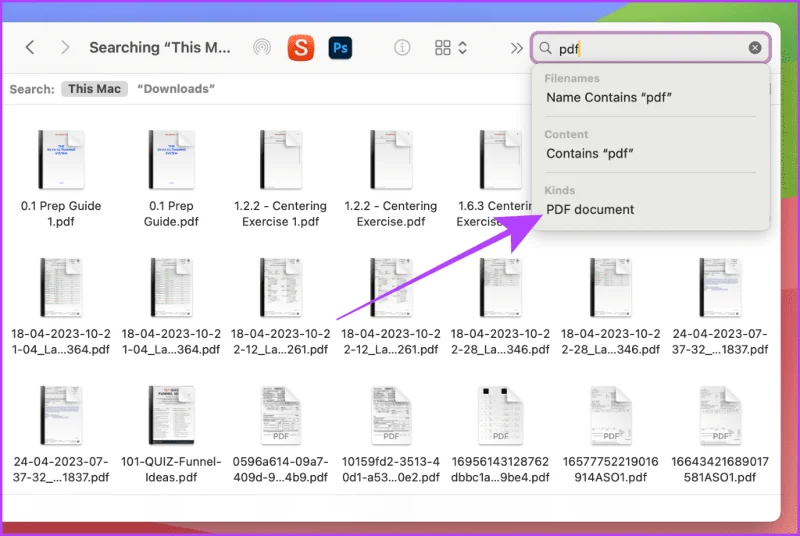 7 modi per selezionare più file/elementi su Mac e iPhone