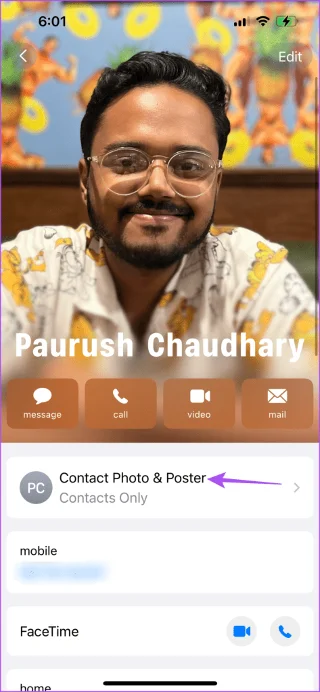 De 5 beste oplossingen voor contactfoto's en posters uitgeschakeld op iPhone op iOS 17