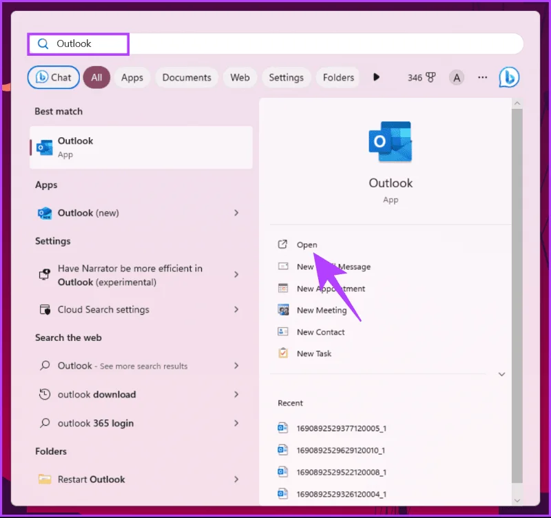 7 วิธีในการแก้ไขรายชื่อผู้ติดต่อ Outlook ที่ไม่แสดงบน Windows