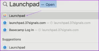 4 meilleurs correctifs pour licône du Launchpad manquante dans le Dock sur Mac