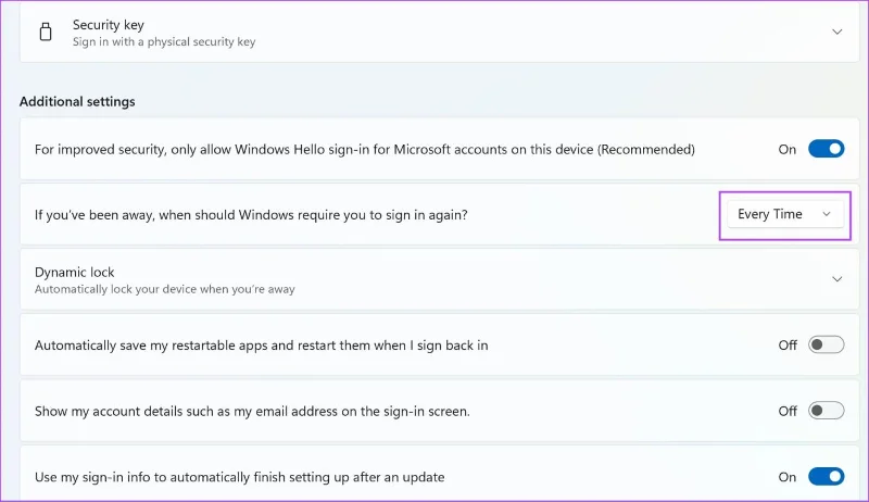 วิธีปิดล็อคอัตโนมัติใน Windows 10 และ 11