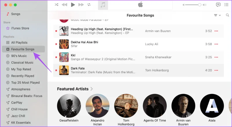 Hoe u favoriete nummers op Apple Music kunt toevoegen en beheren