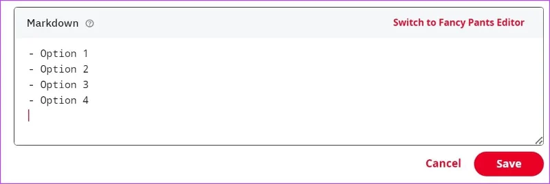 Come utilizzare la formattazione del testo su Reddit utilizzando la modalità Markdown