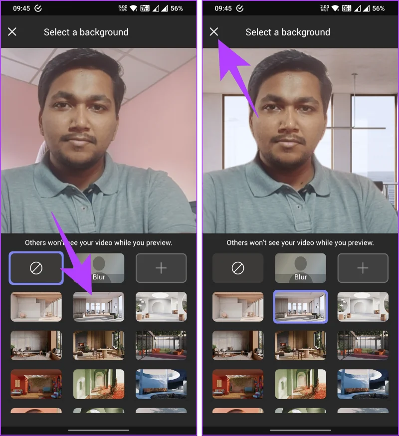 Come cambiare lo sfondo in Microsoft Teams