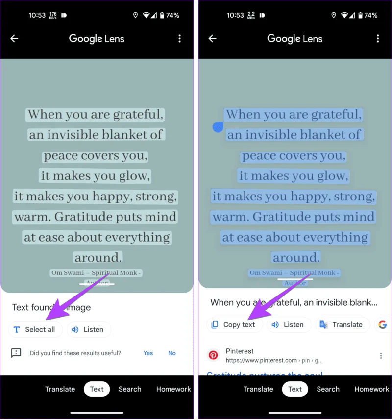 3 manieren om Google Lens te gebruiken om tekst uit een afbeelding te kopiëren