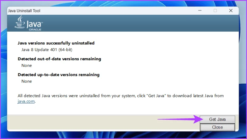 7 formas de corregir el error del iniciador de máquina virtual Java en Windows