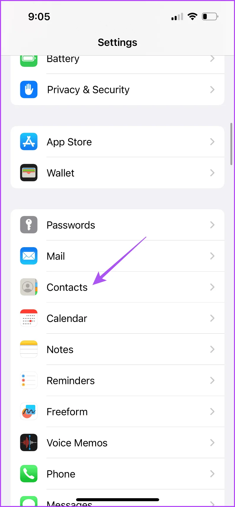 Een handleiding voor het synchroniseren van iPhone-contacten met een Google-account