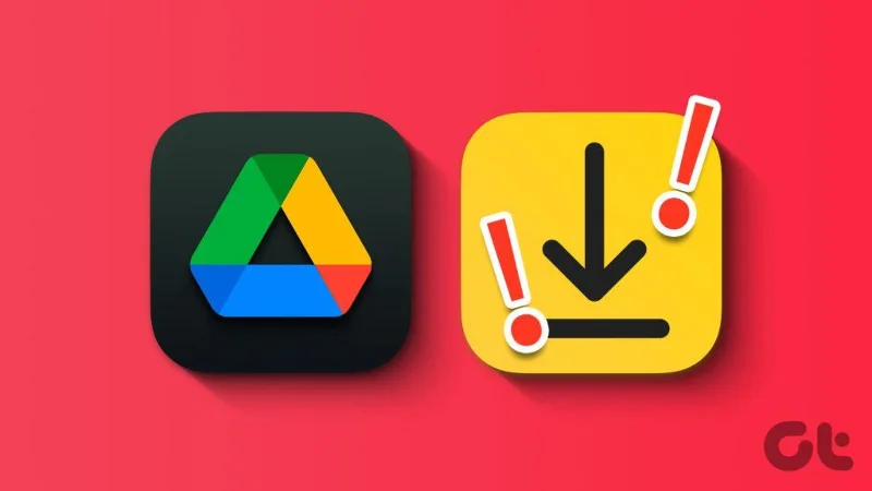 Top 8 manieren om te verhelpen dat Google Drive geen bestanden downloadt op Android en iPhone